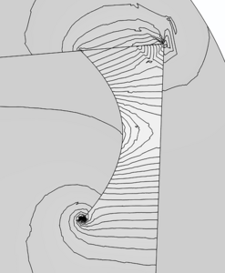 Loudspeaker Vent Shape ...