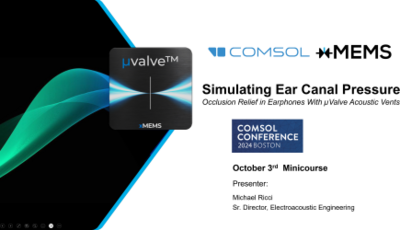 Acoustic Simulation of Ear ...
