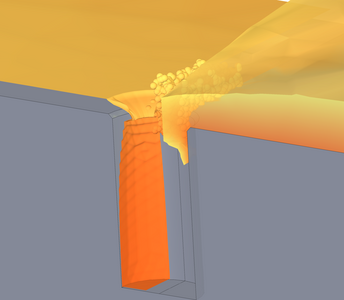 稀薄等离子体扩散和相场法耦合助力制备真空微腔的溅射夹具设计