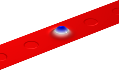 磁性斯格明子的移位寄存器
