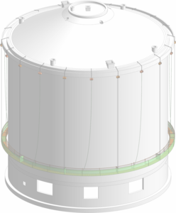 基于COMSOL仓储稻谷籽粒黄变规律的数值模拟研究