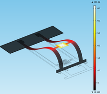 µHeater on a Buckled ...