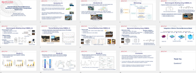 Integrated Electro-Thermal ...