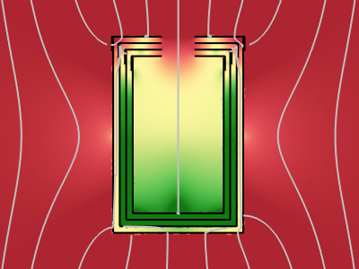 Superconducting DC magnetic ...