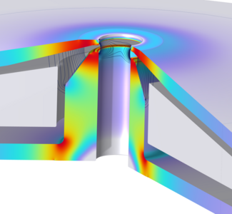 Magnetic Field Simulation ...