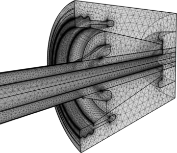 内置人工缺陷的高压直流电缆中间接头