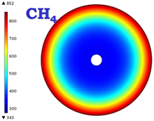 Numerical Study of Flux ...