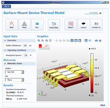A COMSOL Multiphysics® App ...