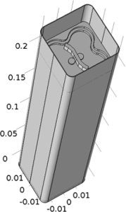Na-MCl2 Cell Multiphysics ...