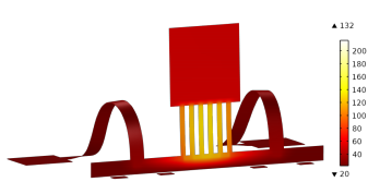 Simulation of a Buckled ...