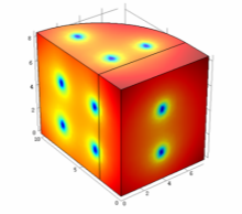 数值模拟牺牲阳极法阴极保护电位分布