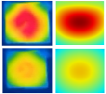 微波干燥电磁场、多相传输及大变形三维耦合模型