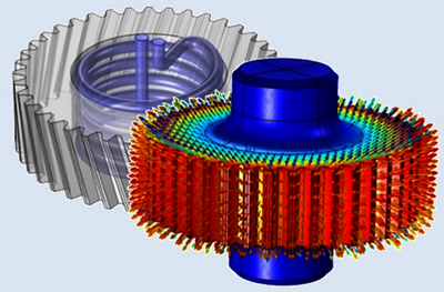 Simulation of the Thermal ...