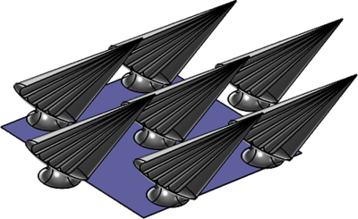 3D Model of Flow Behavior ...