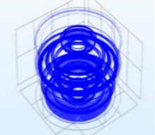 基于COMSOL的随钻电磁波电阻率仪器WPR探测特性研究