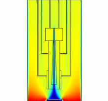 基于 COMSOL 的 HVPE 法 GaN ...