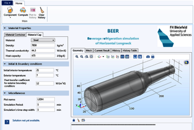 Simulation of Beverage ...