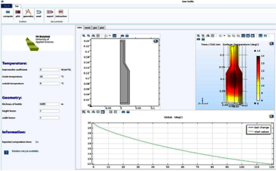 A Simulation App for ...