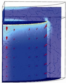 Micro Cooling of SQUID Sensor