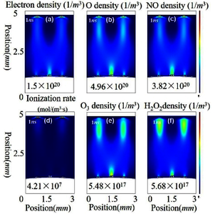 等离子体活性粒子处理水果表面细菌