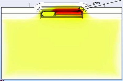 Bioheat Dissipation of a ...