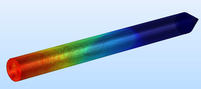Simulation of an Oxygen ...