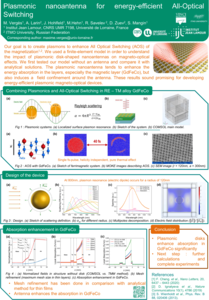 Plasmonic nanoantenna for ...