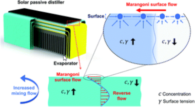 Numerical study of a solar ...