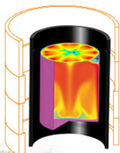 Thermal study of wafer ...