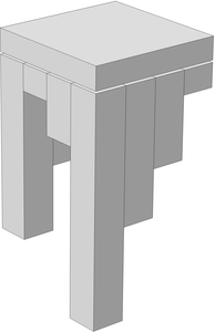 中低频宽带穿孔腔结构及其吸声性能研究