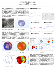 声学测试障板特性仿真