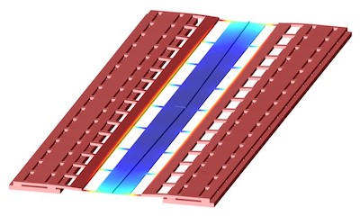 仿真优化硅光子 MEMS 移相器设计