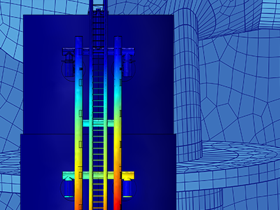 为海上风力发电机设计更坚固的船舶停靠装置