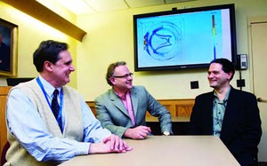 模拟脊髓电刺激治疗中的疤痕效果