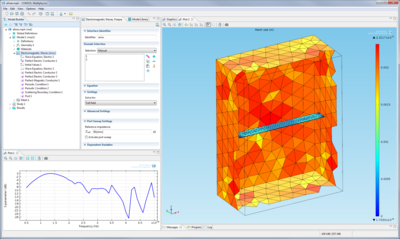选择隐形天线的阵列