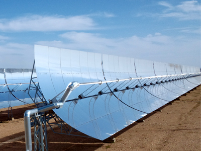 太阳能热发电中的仿真应用