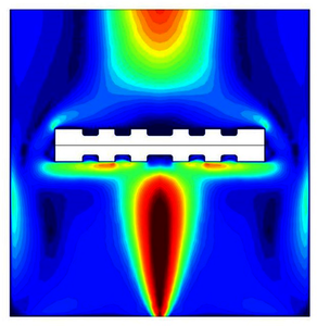 雀巢里的甜蜜仿真