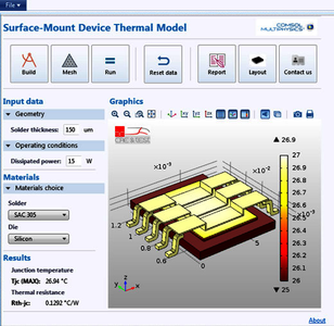 使用定制 App 获取电子设备的热特征