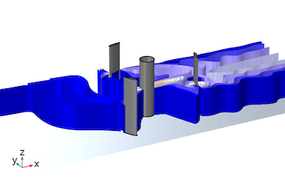 设计用于发电和鱼类保护的水力涡轮机